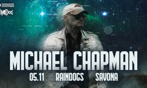 Michael Chapman: live al Raindogs House di Savona il 5 novembre - Video di Michael Chapman performs 'Sometimes You Just Drive'